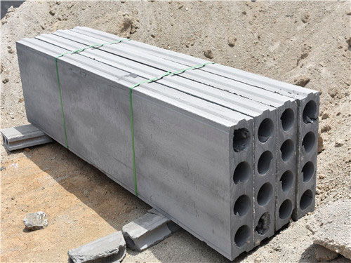 水泥炉渣板生产