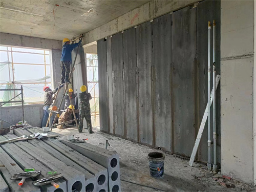 轻质隔墙板施工