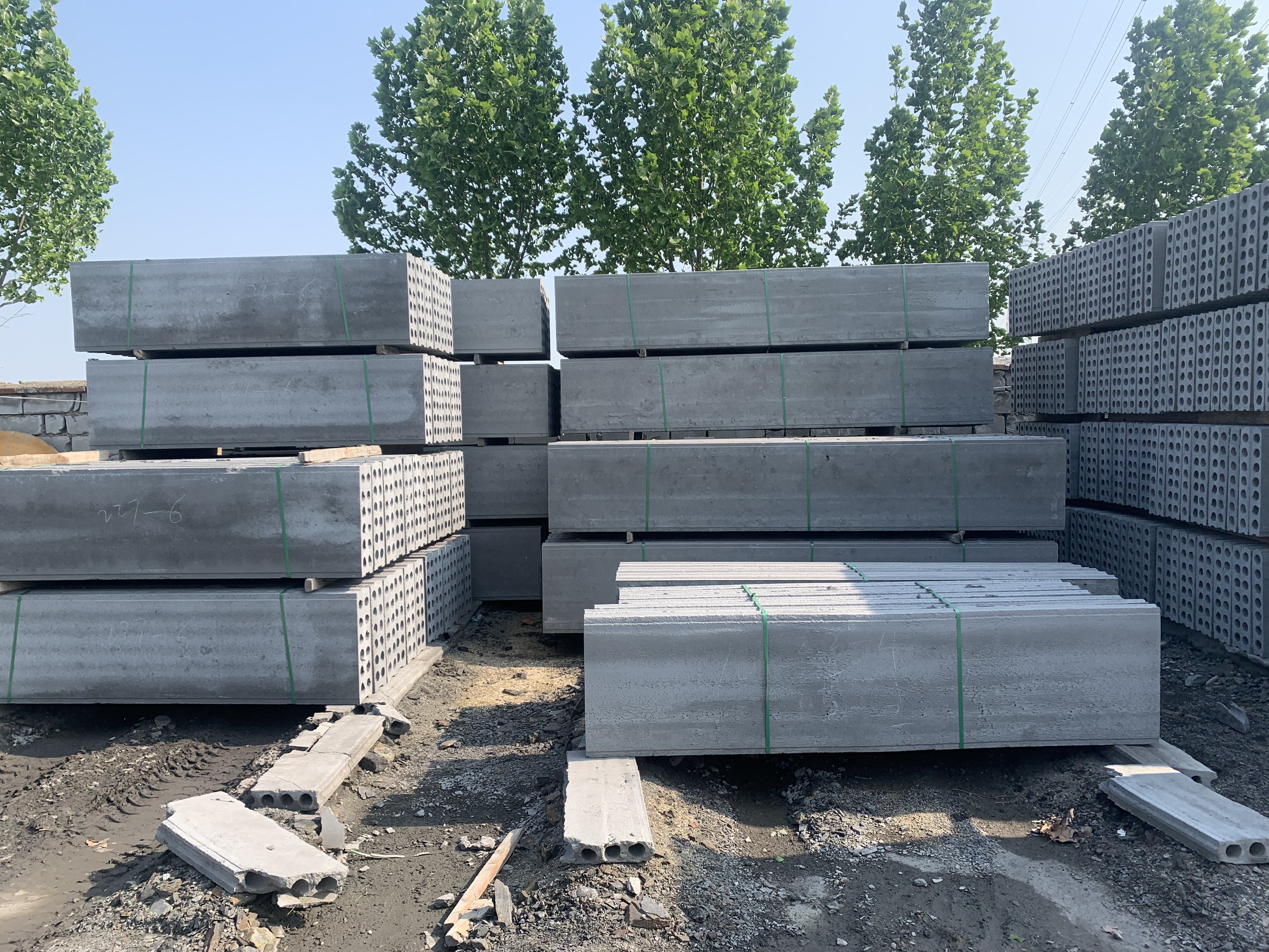 轻质防火隔墙板