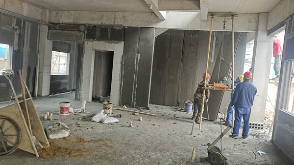 轻质隔墙板工程