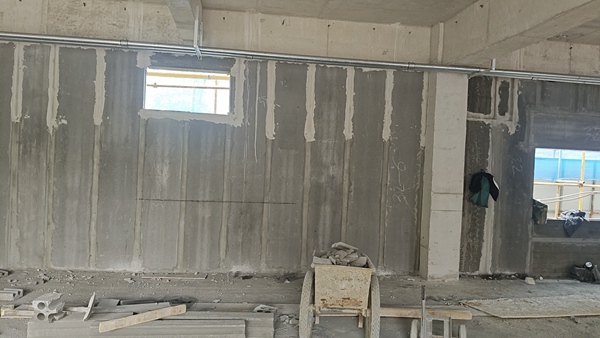 轻质隔墙板施工案例