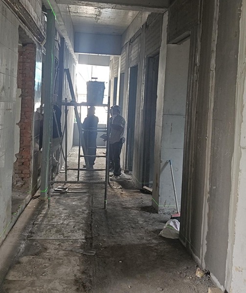 轻质隔墙板工程案例