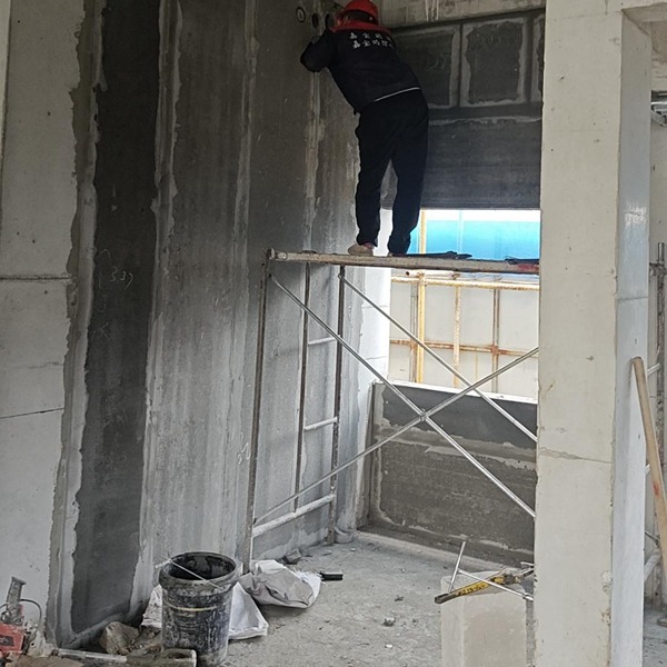 轻质隔墙板安装案例